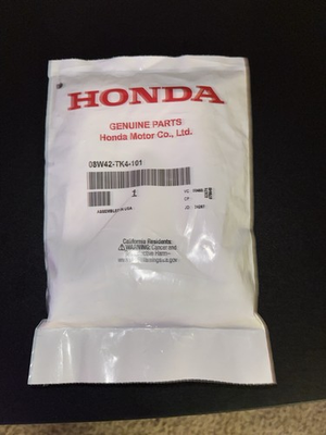 #ad #ad GENUINE HONDA WHEEL LOCK SET PART # 08W42 TK4 101 FITS ODYSSEY PILOT AND MORE $44.99