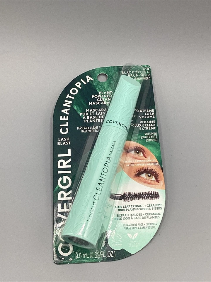 Lash Blast, Cleantopia Mascara, 810 Black Brown, 0.32 fl oz (9.5 ml)-NEW!! - Image 2 of 4