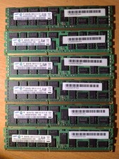 64G 8x8GB SAMSUNG DDR3 RAM 1333MHz PC3L-10600R 240-Pin CL9 m393b1k70ch0-yh9
