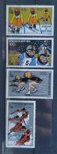 4 Timbres Haute Volta N° 513/516 Vainqueurs Jeux Olympiques 1980 Neuf**