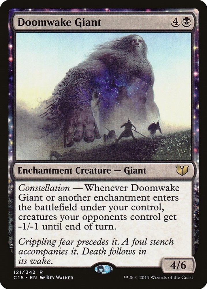 Doomwake Giant [C15 - 121] Near Mint - EN - Magic