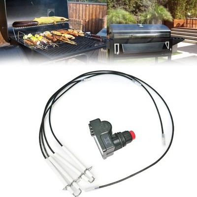 Für 36 Zoll BBQ Grill Ersatz Zündgerät Set vier Steckdosen Konfiguration