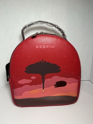 Disney Loungefly Star Wars Bespin Convertible Mini Backpack NWT Limited Edition