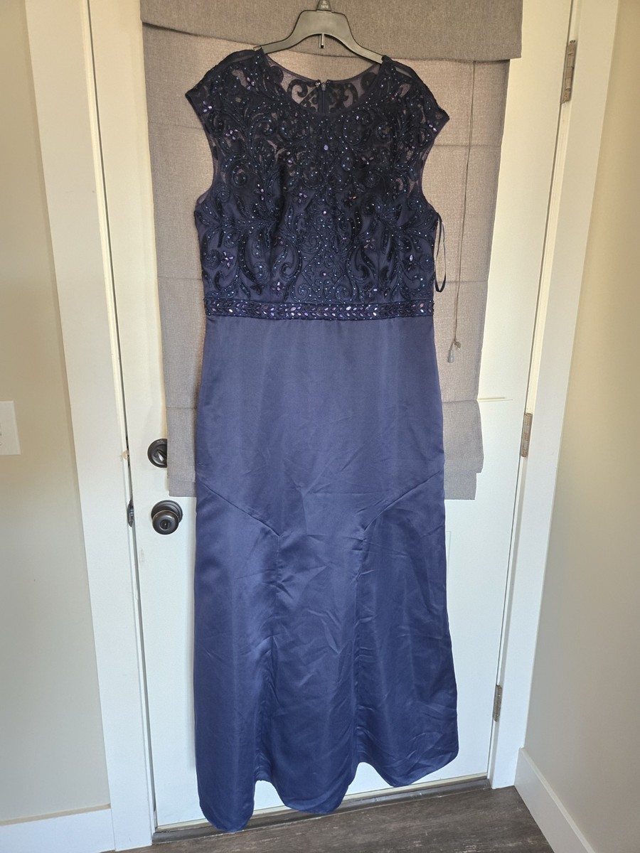 green emerald velvet dress Plus Size Tulle Blue Sexy Deep V-Neck Evening Dress Long Sleeve Chiffon  Wedding Party Maxi Prom Cocktail Dress Navy Blue S at Amazon Women's  Clothing store