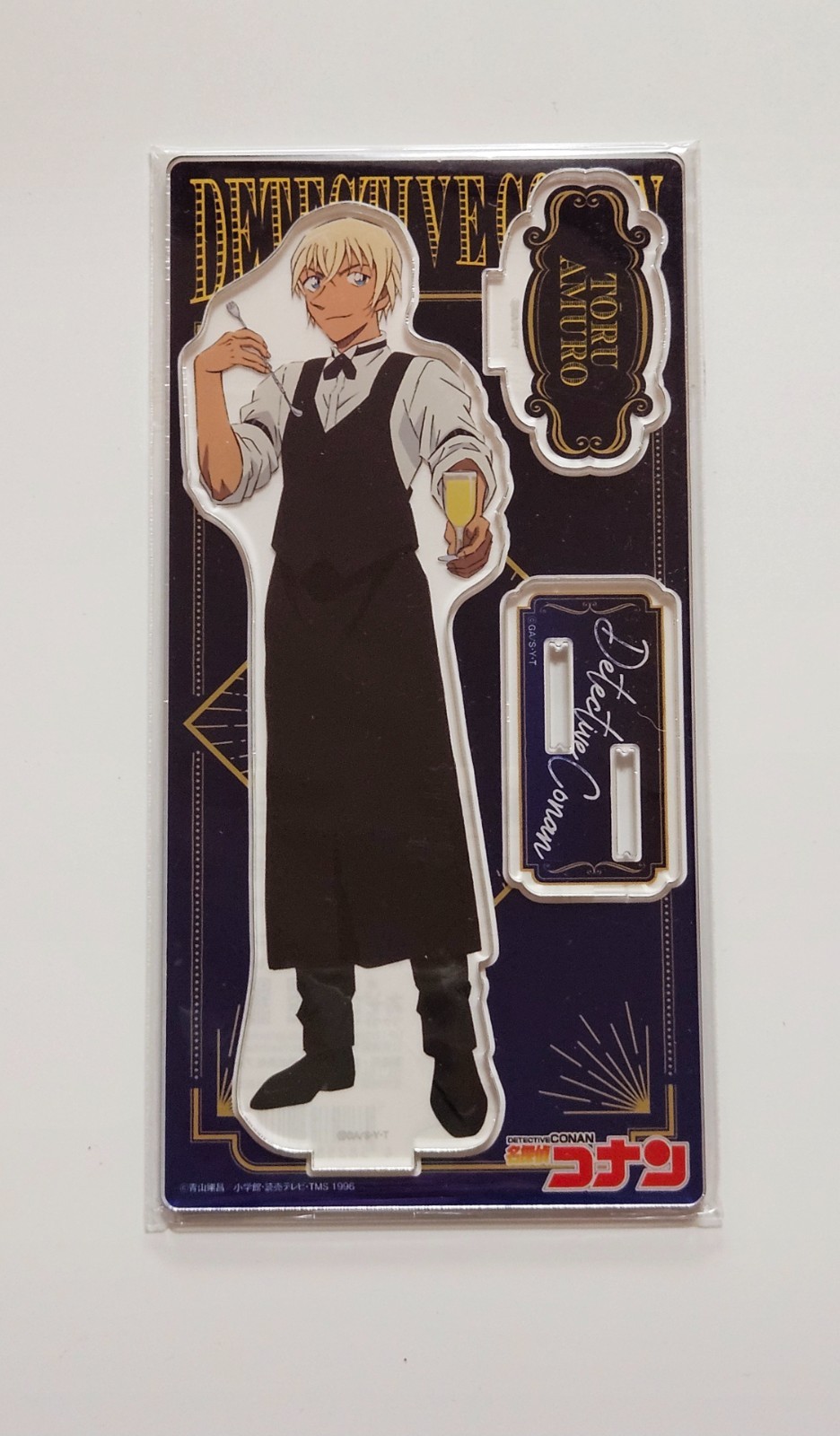 Detective Conan Acrylic Stand Bartender Toru Amuro New 名探偵コナン