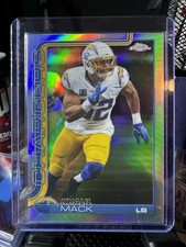 2025 Topps Chrome Khalil Mack #160 Refractor Los Angeles Chargers