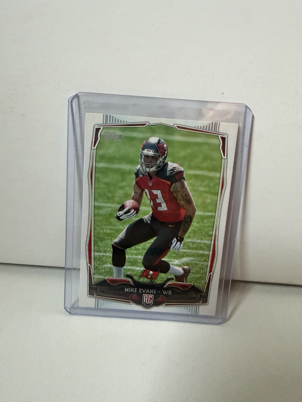 Mike Evans Topps #387 Ball in Right Hand