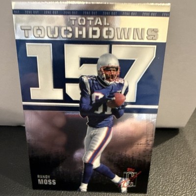 2024 Topps Signature Class Randy Moss Patriots Zone Out Total Touchdowns #ZO-3  