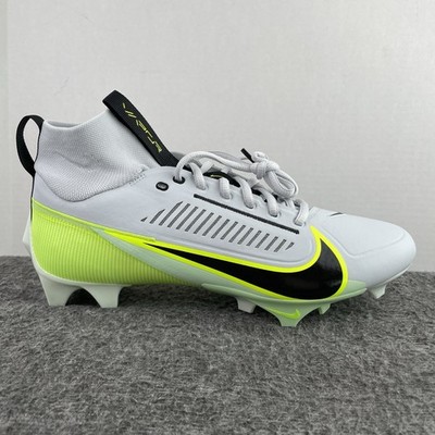 Nike Vapor Edge Pro 360 2 Cleats Pure Platinum Green DA5456-004 Men's Sz 10 NEW