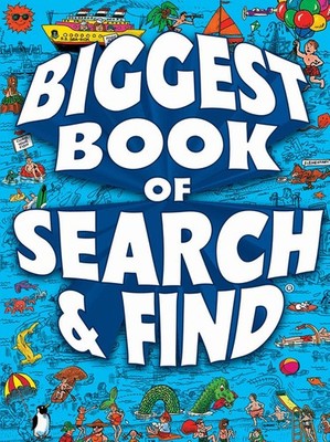 Biggest Book of Search & Find (Children's Activity Book) - paperback Kidsboo...