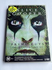 Alice Cooper Prime Cuts The Story DVD 2001 Special Edition 2 Disc Pal Region 4