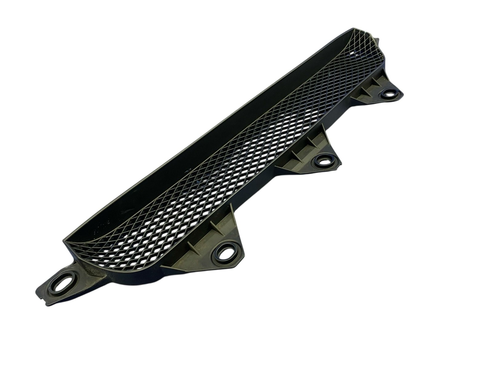 2011-2015 AUDI R8 SPYDER REAR HOOD SCOOP AIR VENT GRILLE PANEL BLACK 427825387