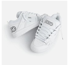 DVS Men's Comanche White/White