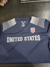 Official Icon Sports USMNT Men's/Unisex Soccer Jersey Licensed USA Fan Shirt XL