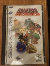 Blazing Heroes (Sega Saturn, 1996) image