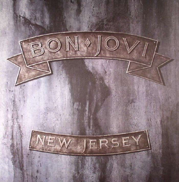 BON JOVI - New Jersey (remastered) - Vinyl (gatefold heavyweight vinyl 2xLP)