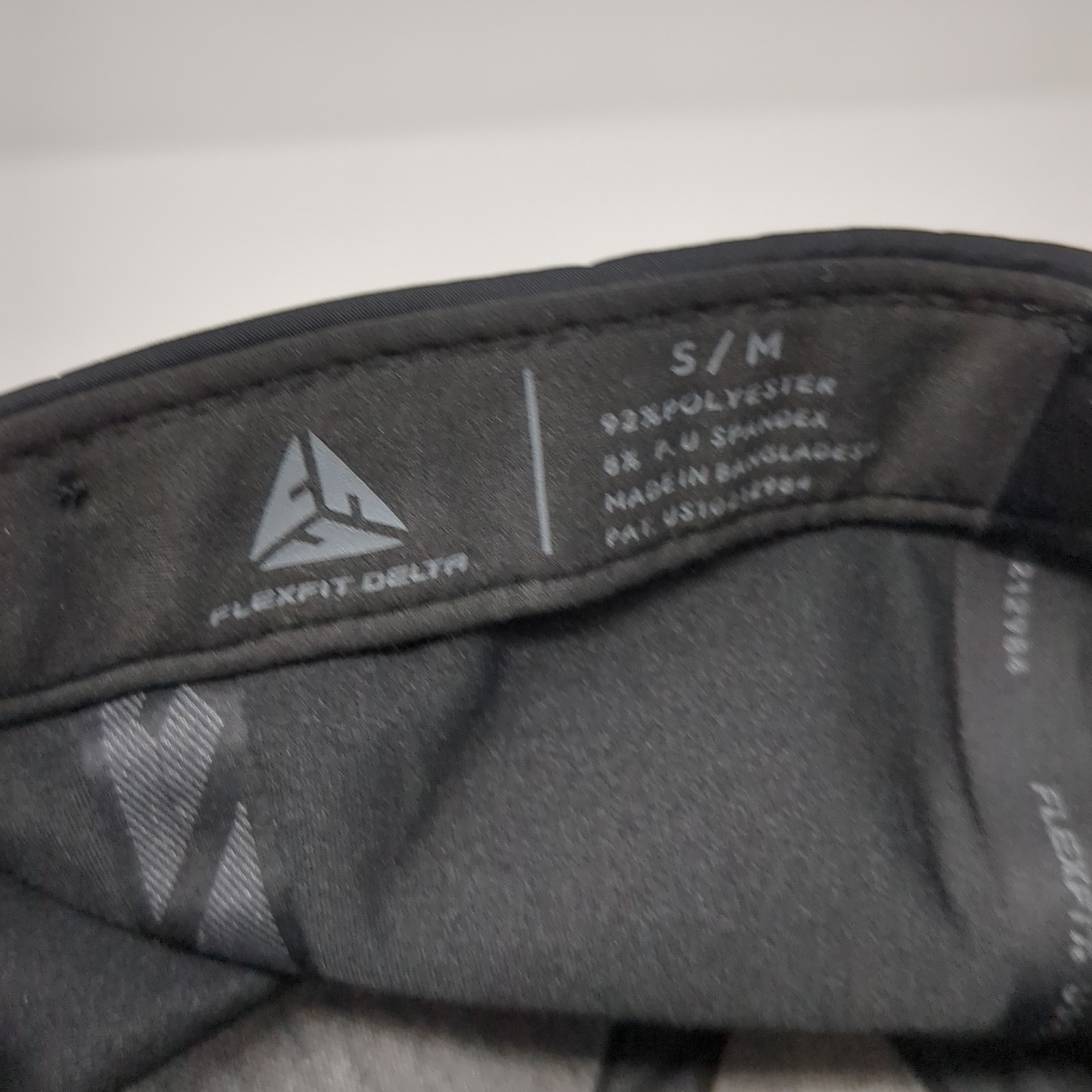 Simplot Fitted Trucker Hat Black M Embroidered Ve… - image 9