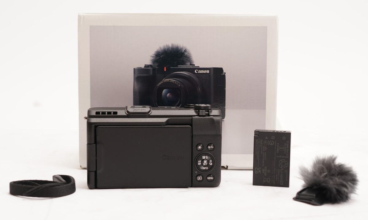 Canon PowerShot V1 Digital Camera | eBay