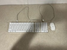 OEM Apple Wired Keyboard A1243 and Mous A1152...