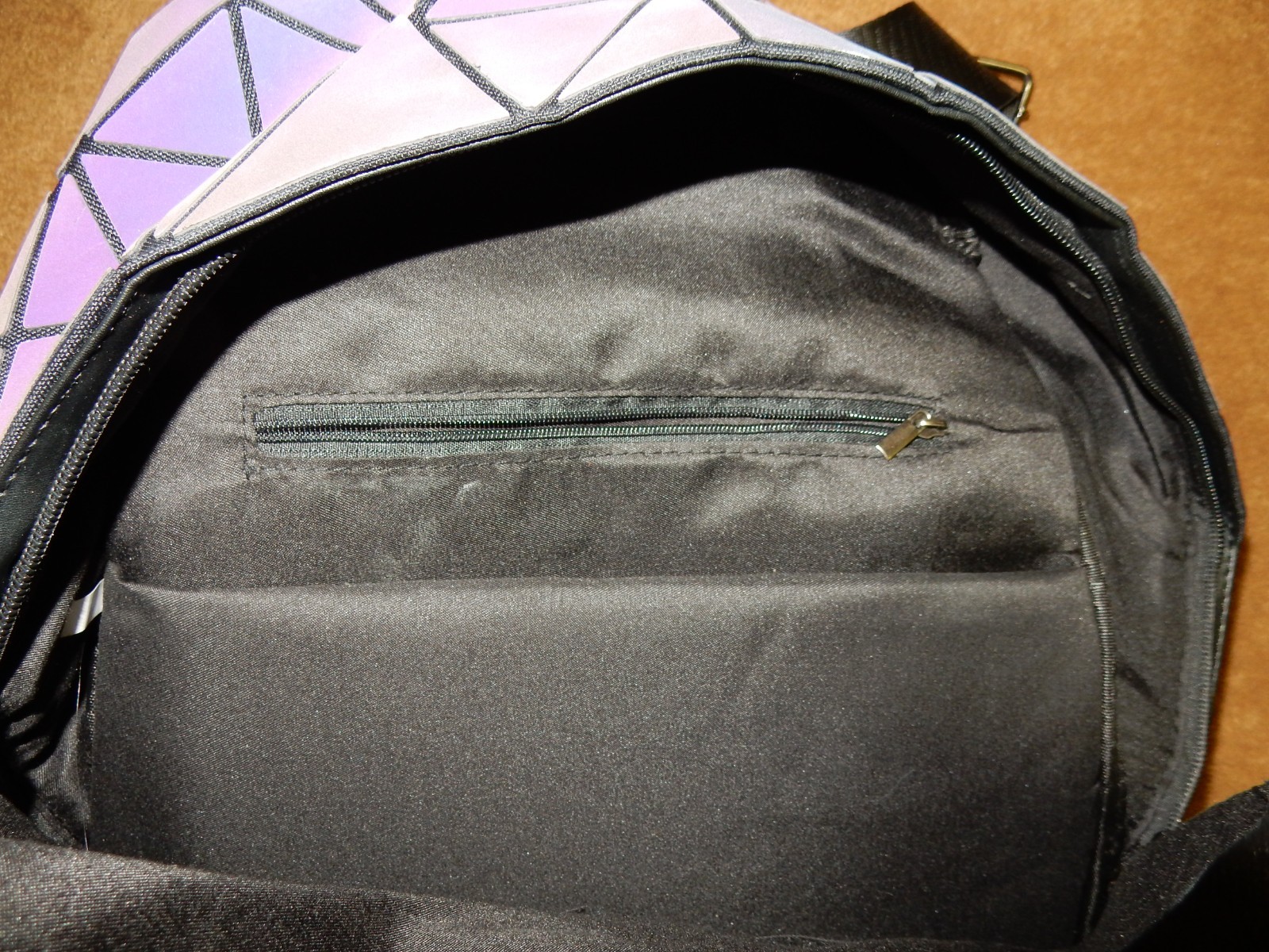 Backpack / Bookbag Luminous Reflective Holographi… - image 4