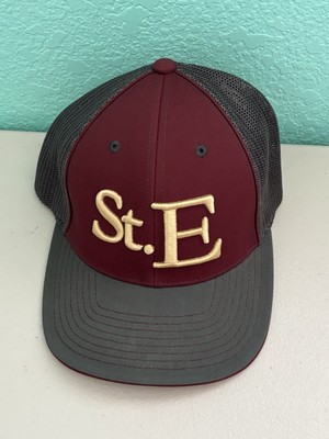 ST. ELIZABETH CITY STATE UNIVERSITY VIKINGS BASEBALL HAT L/XL Pacific Headwear