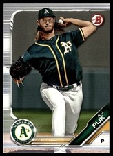 2019 Bowman Prospects A.J. Puk Oakland Athletics #BP-17