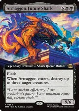 Armaggon, Future Shark (Extended Art) [TMT - 264]