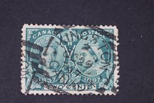 Canada Scott 52 2c SOTN Kingston 1897 Used