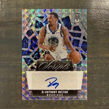 De’Anthony Melton Auto 2025 Mosaic Scripts Autograph Warriors MS-DAM