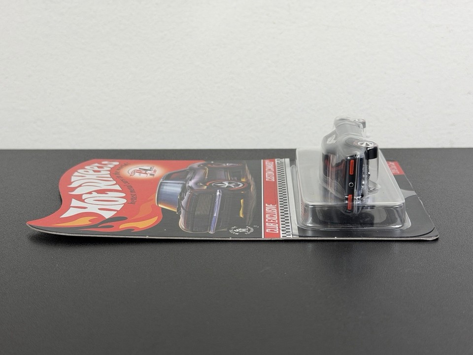 Hot Wheels Custom Camaro 2019 RLC Red Line Club Car Exclus HWC w/Button ...