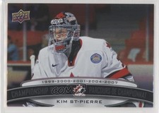 2022-23 Upper Deck Tim Hortons Legends Championship Resume Kim St-Pierre 10dr