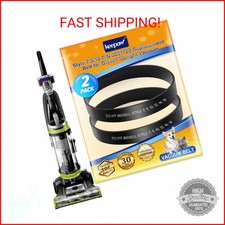 KEEPOW Style 7/9/10 P/N 3031120 Replacement Belt for Bissell Vacuum, 2 Pack