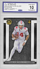 2022 Super Glow CJ STROUD RC Rookie #16 SILVER