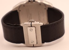 Cartier Santos 100 XL 2656 38mm Automatic – Original Cartier Straps & Clasp 6