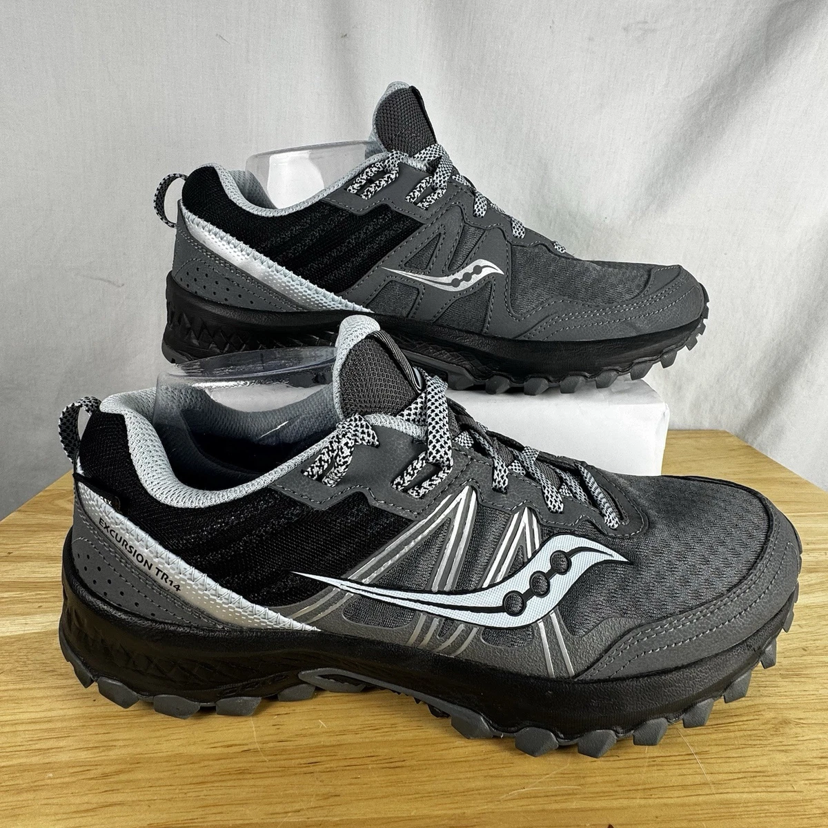 Saucony Excursion TR14 Zapatillas Para Correr En Montaña – Mujer, Tracción Rugosa, Amortiguación Versarun Y Malla Transpirable