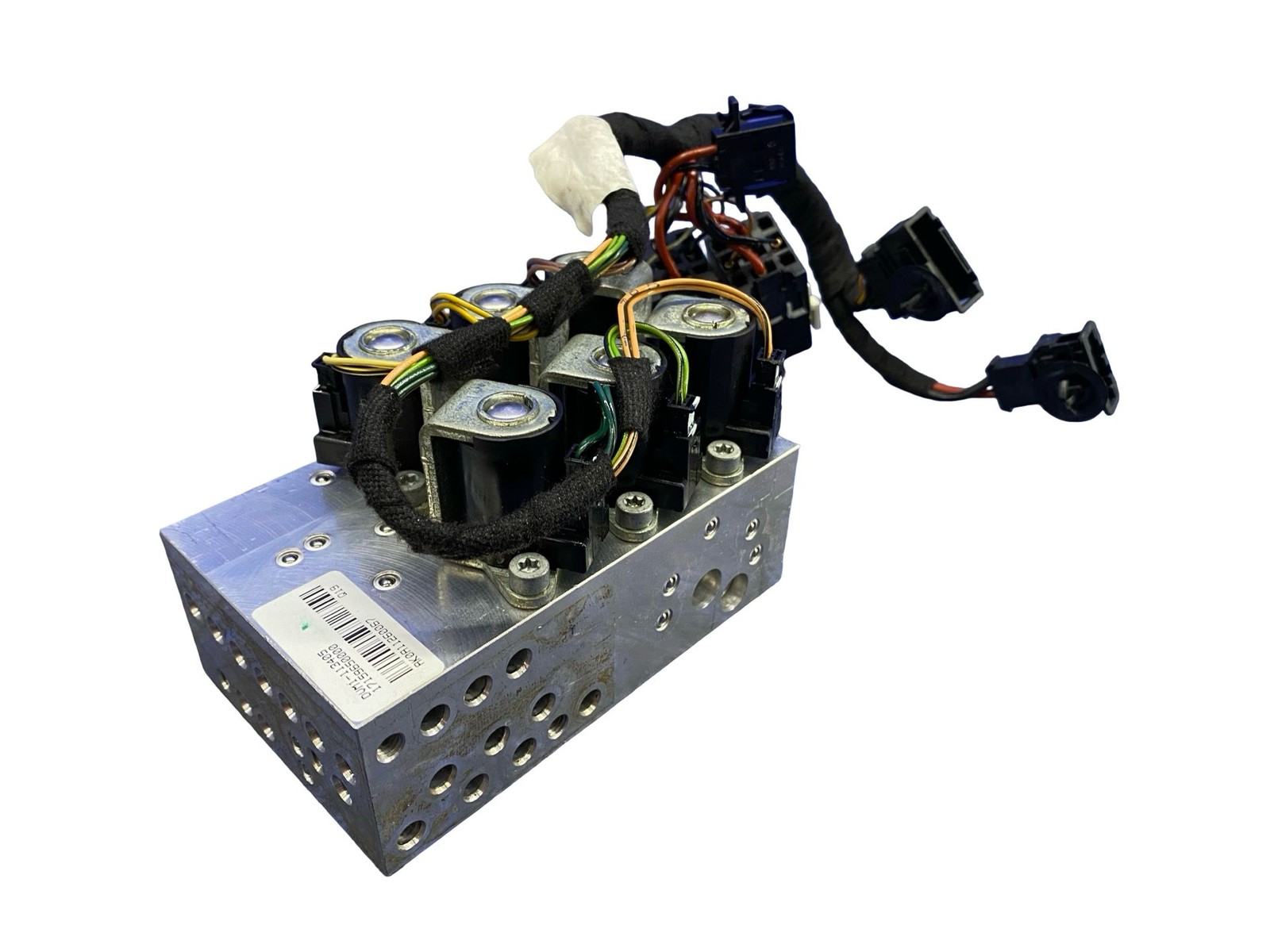 2011-2015 Audi R8 v10 Oem Convertible Roof hydraulic lift solenoid motor module