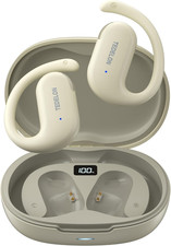 Open Ear Headphones Bluetooth 5.4: 50H Playtime Wireless Earbuds, 16.2Mm Drivers