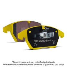 EBC Bremsbel�ge vorne Yellowstuff BMW M3 E36 E46 M5 E34 Z3 M 535i 735i DP4689R