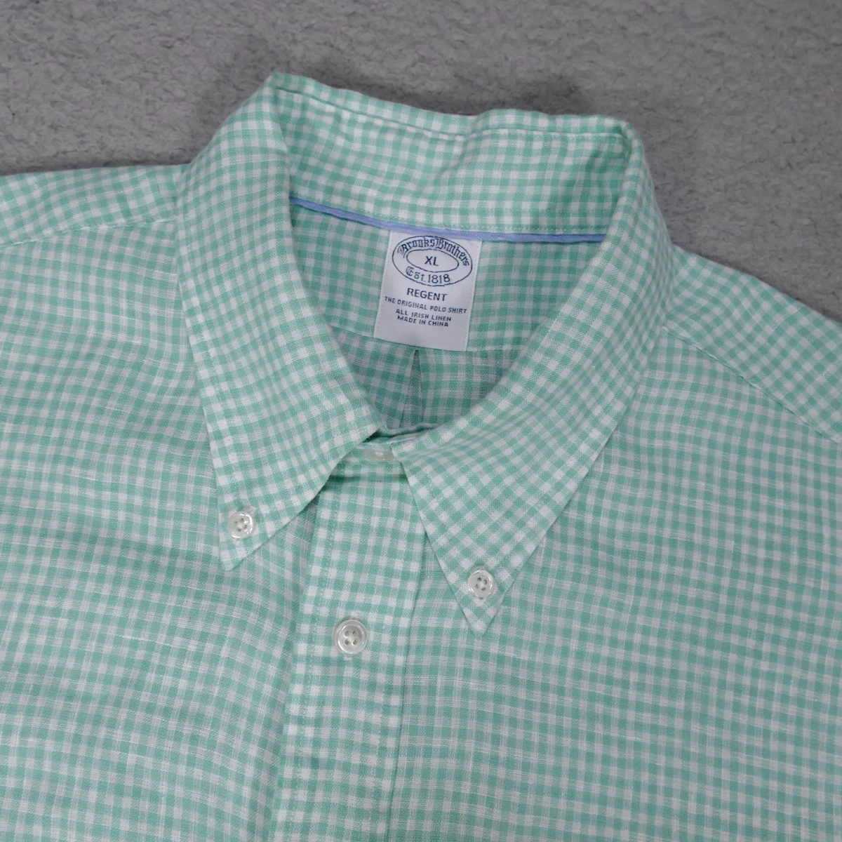 Brooks Brothers Linen Dress Shirts for Men for sale | eBay