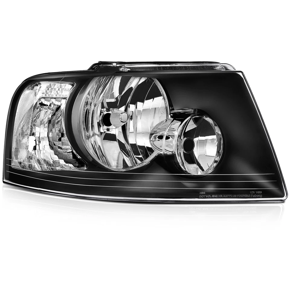 For Ford Expedition 2003-2006 Headlights Assembly Pair Left + Right Replacement - Изображение 2 из 4