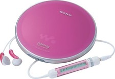 SONY CD Walkman Pink D-NE730 P  JAPAN