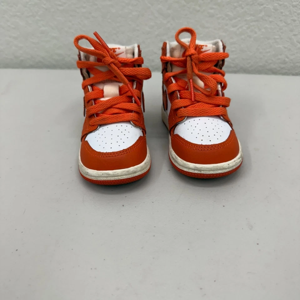 Nike Jordan 1 Retro Alto OG Estrella de Mar Tenis Zapatos CU0450-101 Infantil Bebé talla 5C Foto 2 de 4