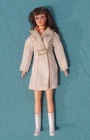 Vintage Barbie Doll - MOD Era 1116 Brunette Living Barbie Doll