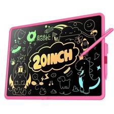 20 Inch LCD Writing Tablet for Kids, Children's Art Toys, Educational and Lea...