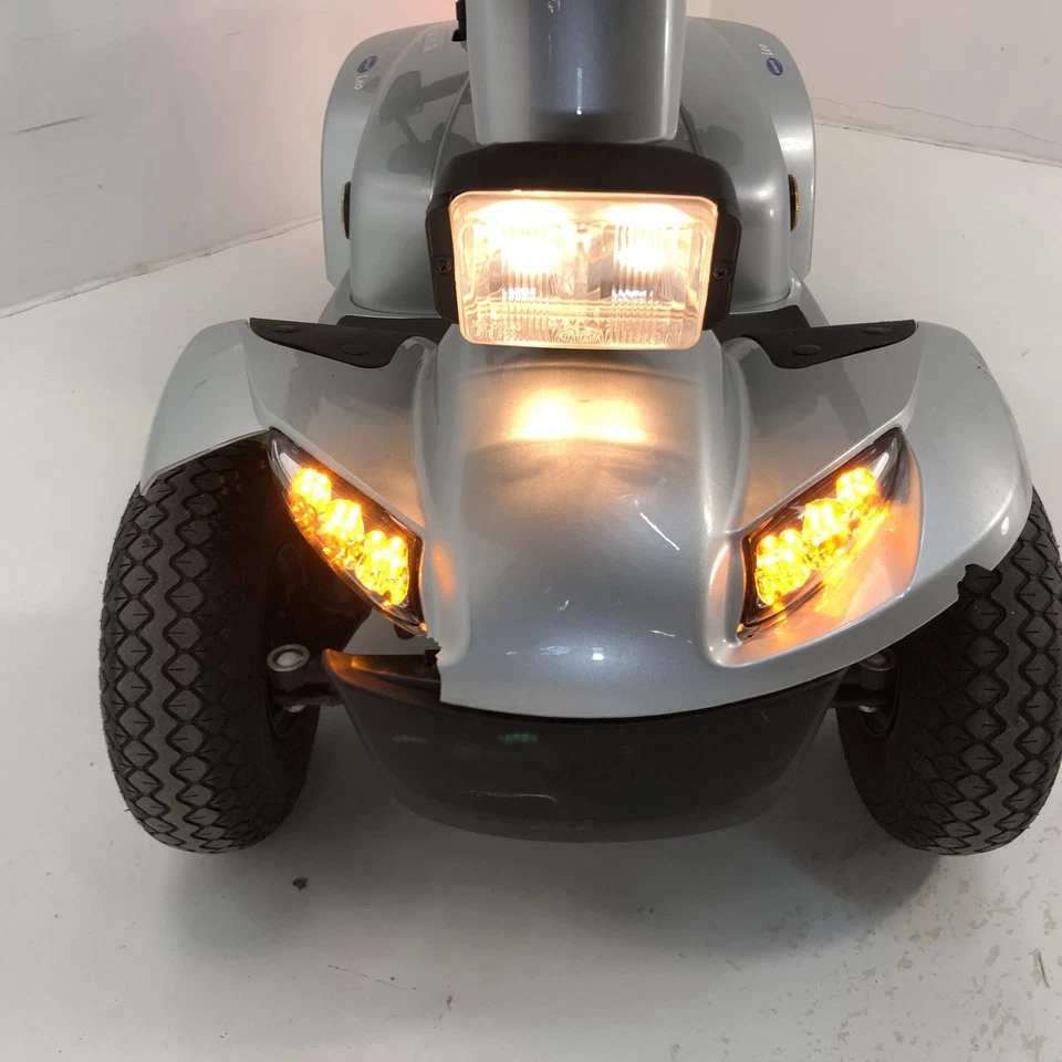 Invacare Leo Elektroscooter 6 km/h Elektromobil Scooter Senioren Reha Rollstuhl - Bild 3 von 4