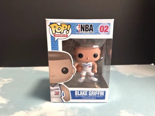 Blake Griffin Funko POP! Vinyl NBA Basketball #02 Los Angeles Clippers VAULTED