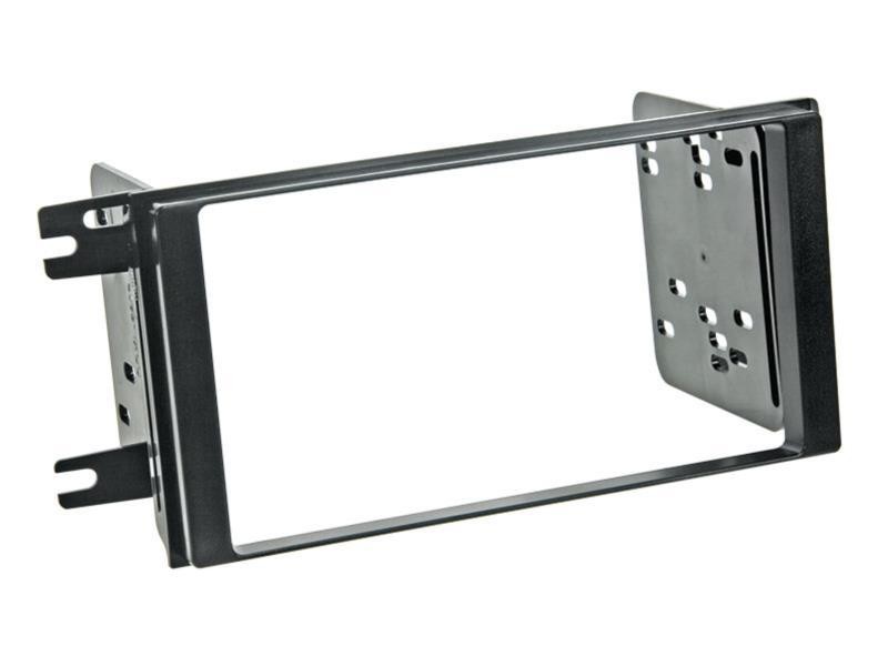 Support autoradio Subaru Impreza ap07 Forester ap08 façade noire 2DIN