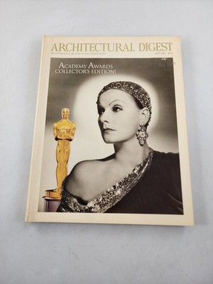 Architectural Digest April 1992 Academy Awards Collector's Edition VG