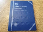 Barber Dime Set--50 Coins in Whitman Folder