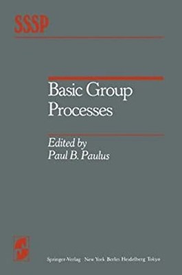 Basic Group Processes Hardcover